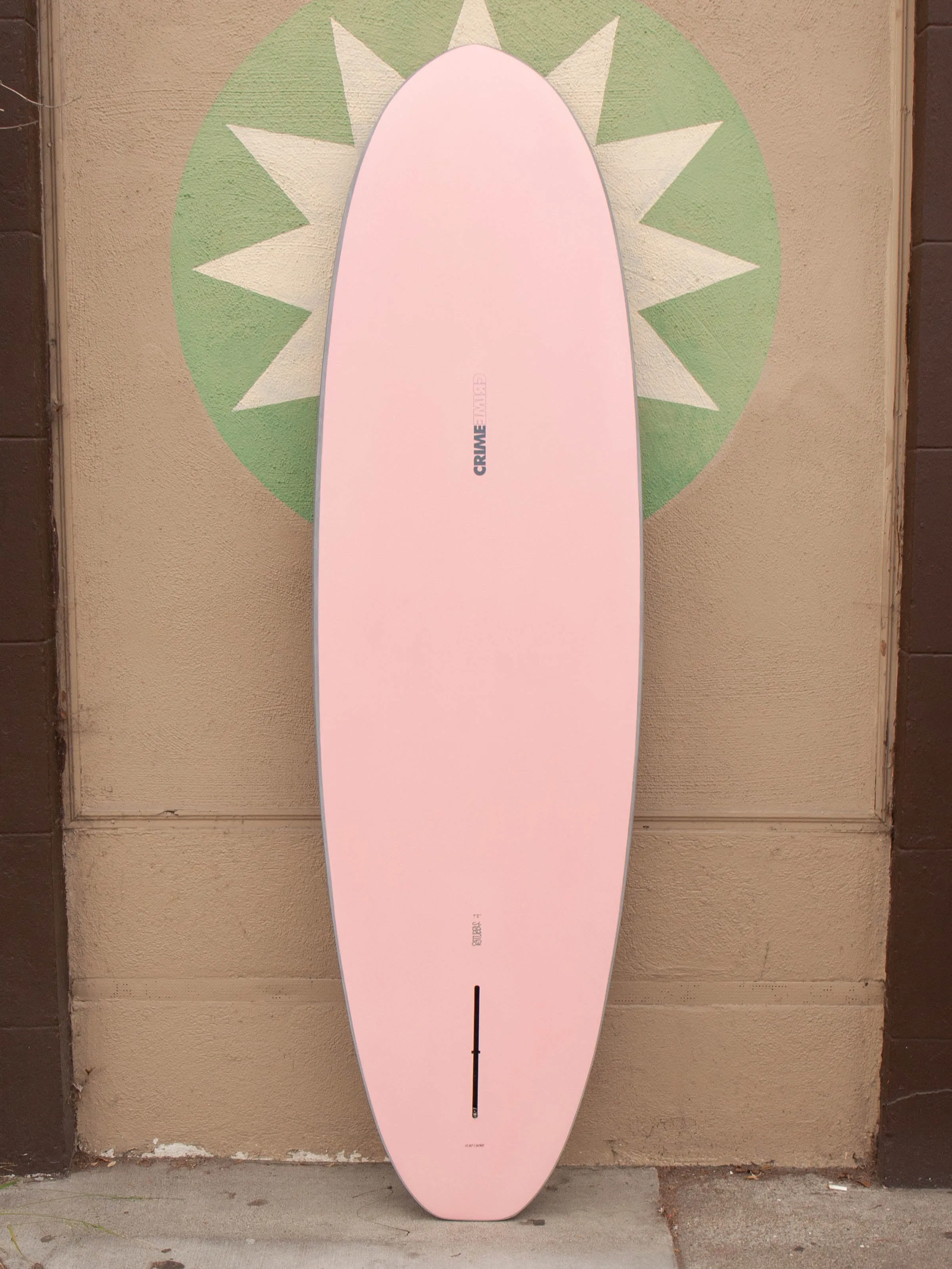 7'0 Crime Stubby - Primer and Pink