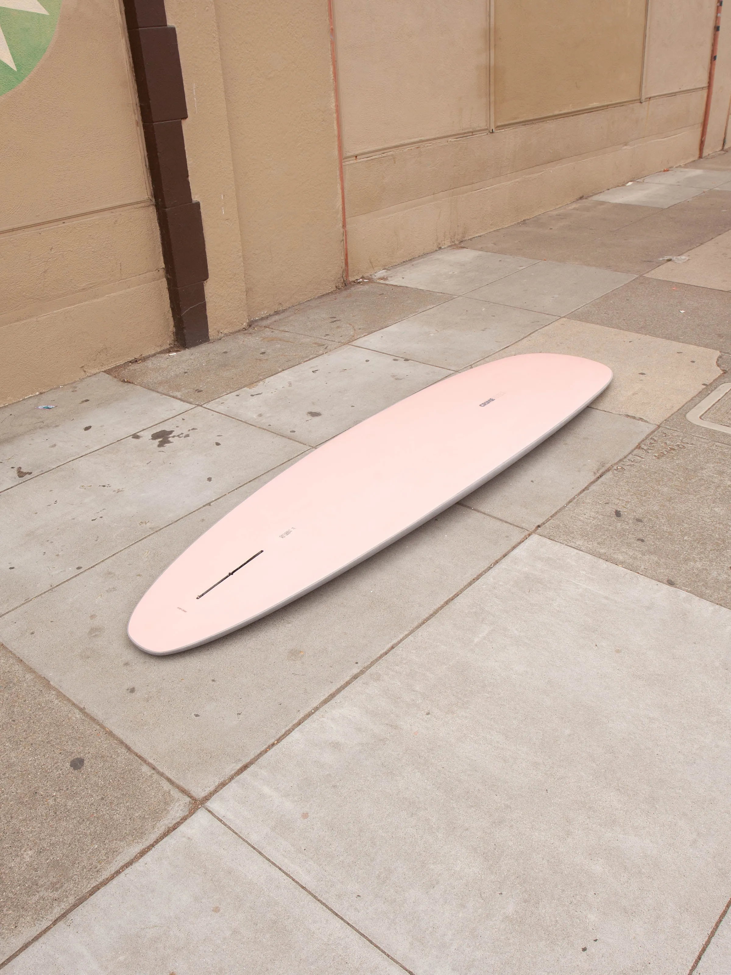 7'0 Crime Stubby - Primer and Pink