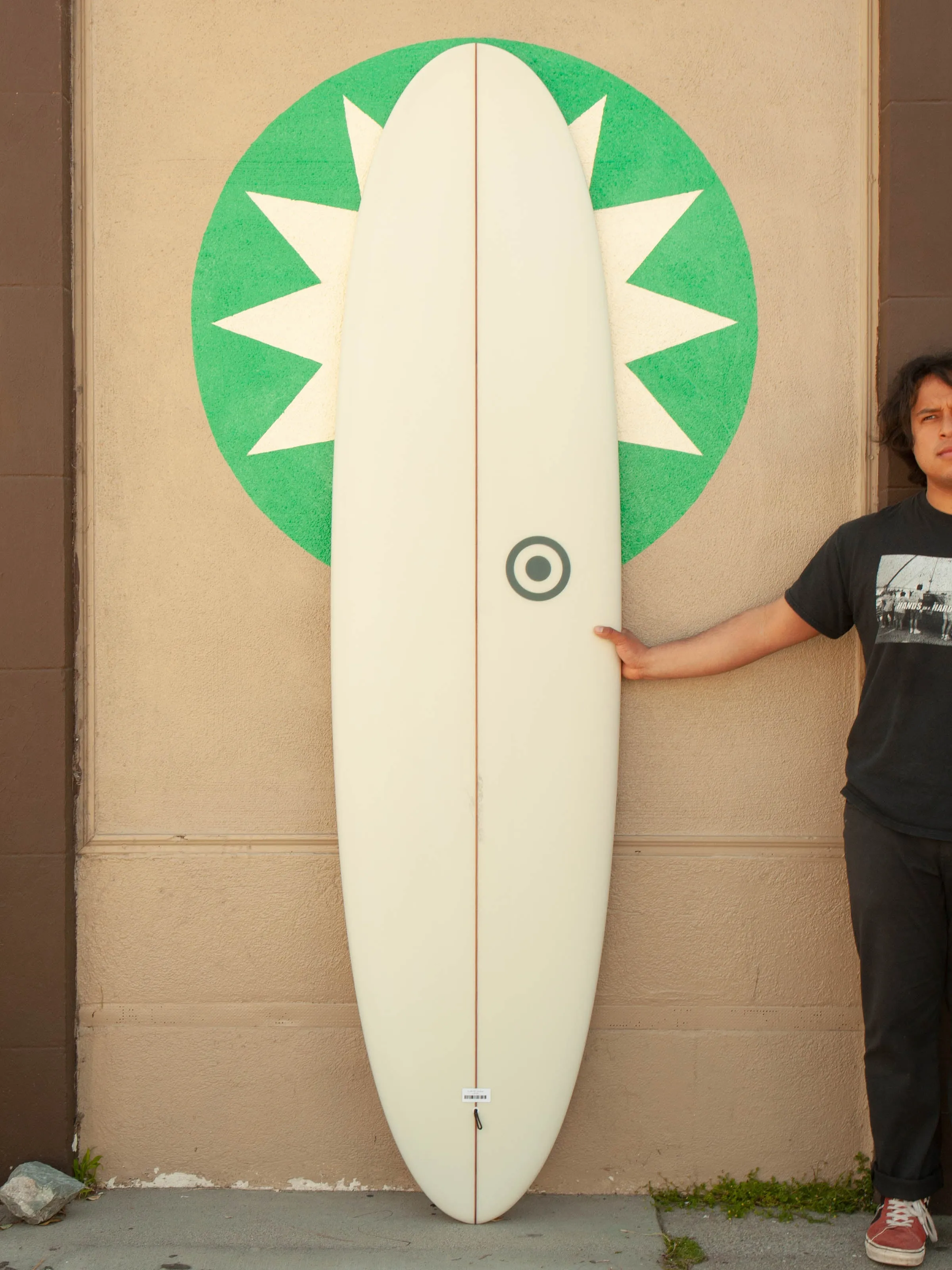 7'6 MPE P40 - Old Board