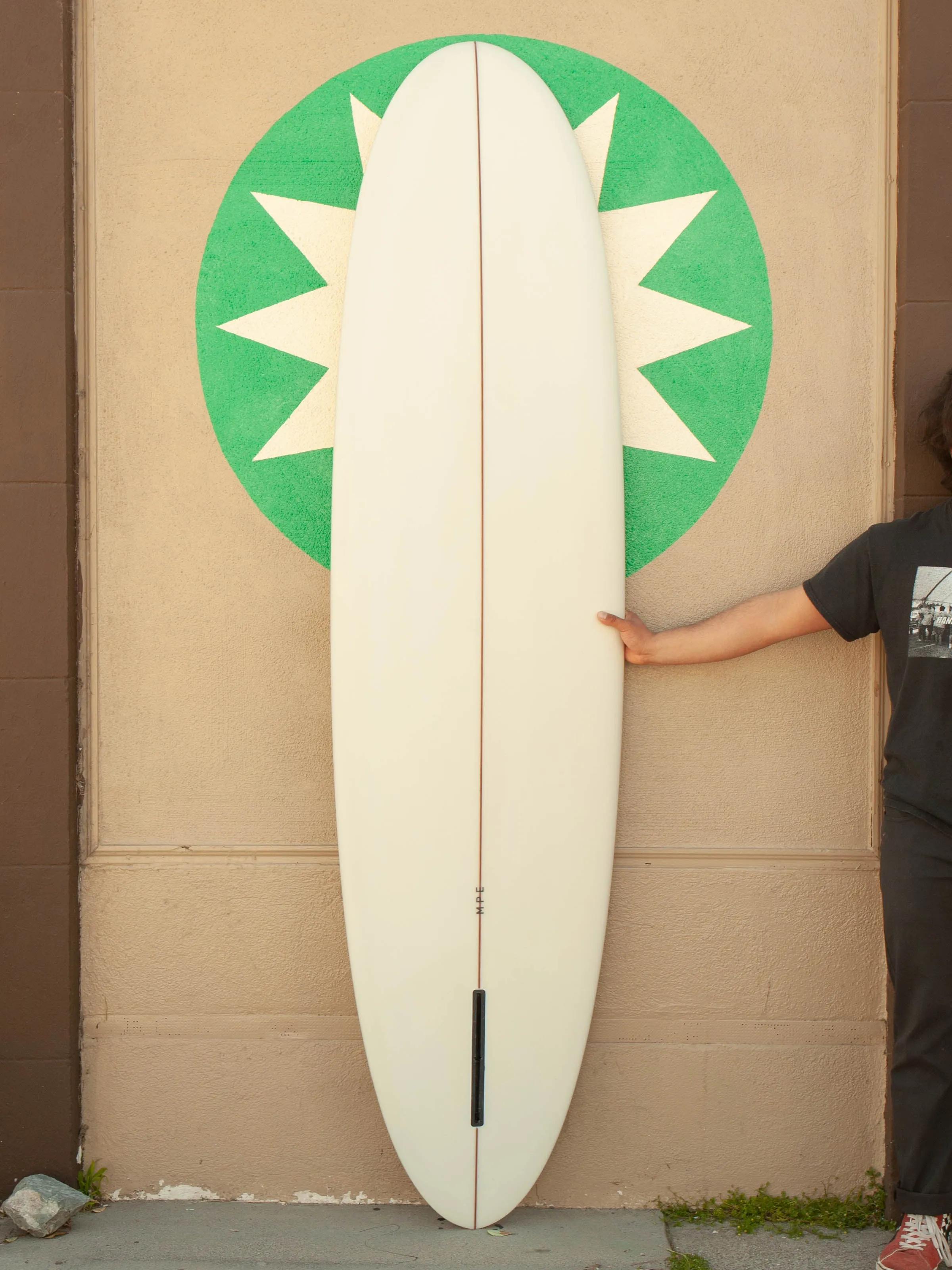 7'6 MPE P40 - Old Board