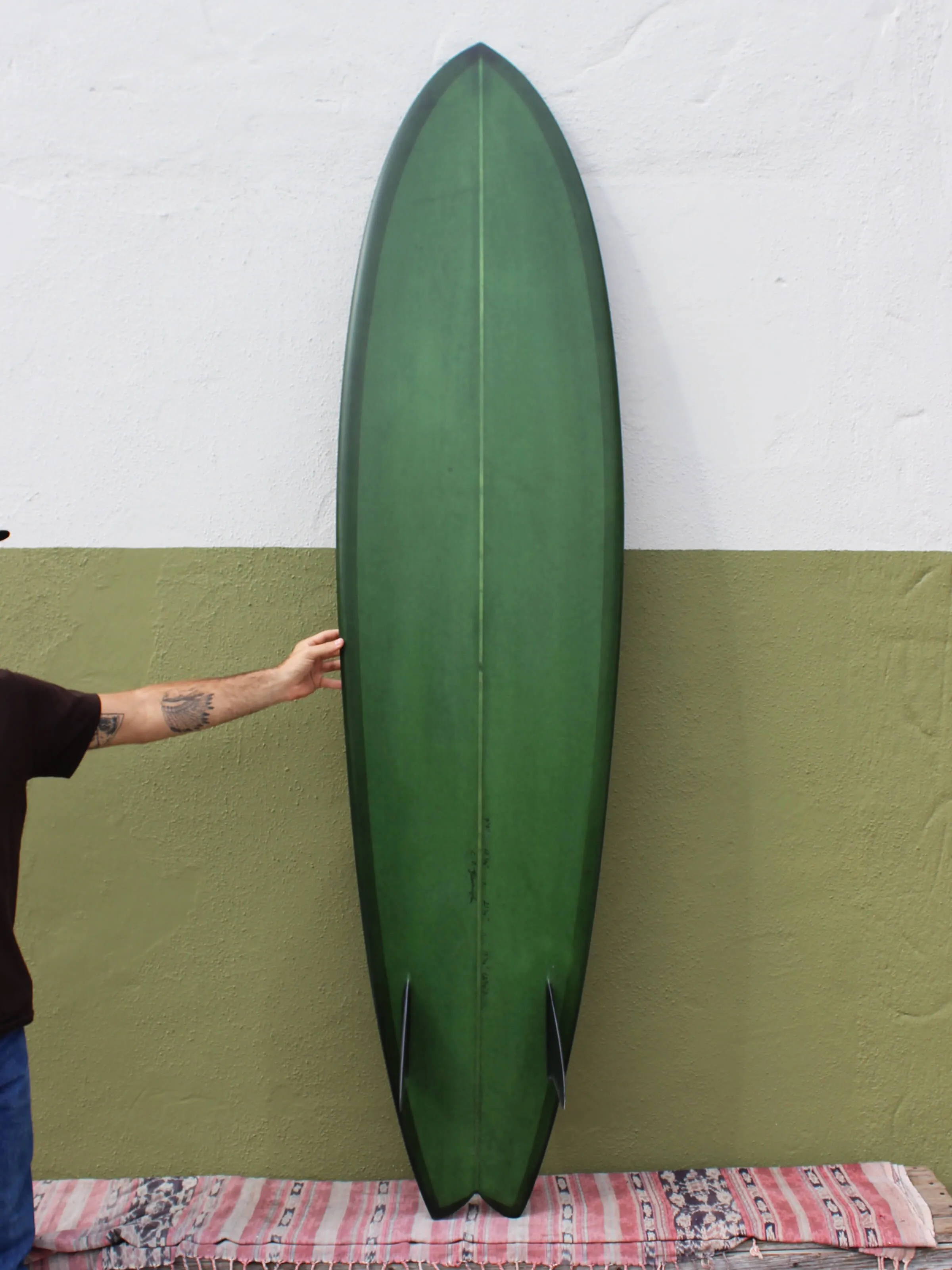 7'7 Christian Beamish Kingfish