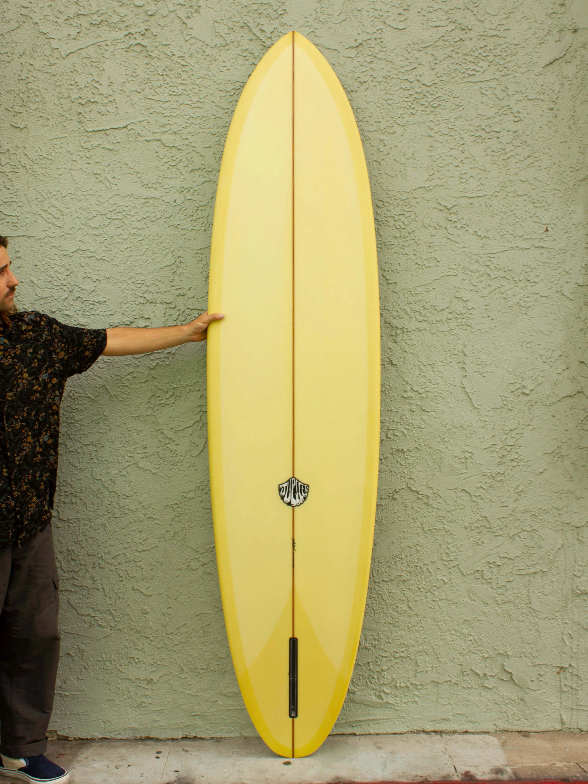 7'8 Jupiter Single Fin Egg