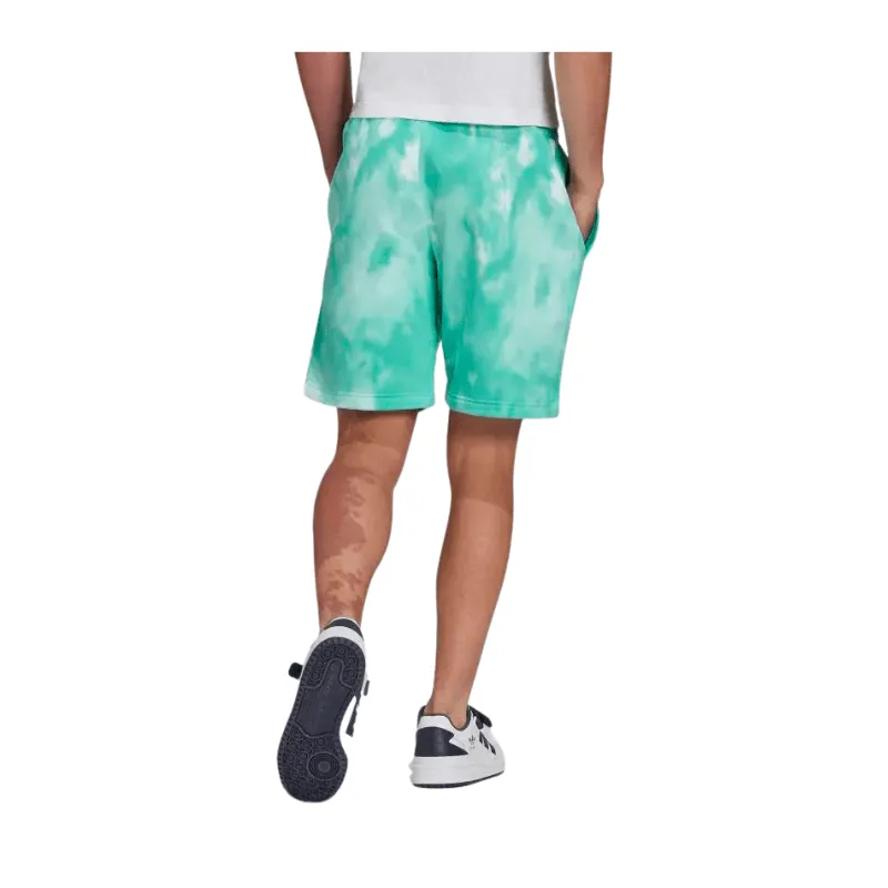 Adidas Adicolor Essentials Trefoil Tie-Dyed  Shorts  - Men's