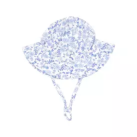 Angel Dear - Sunhat - Blue Calico Floral