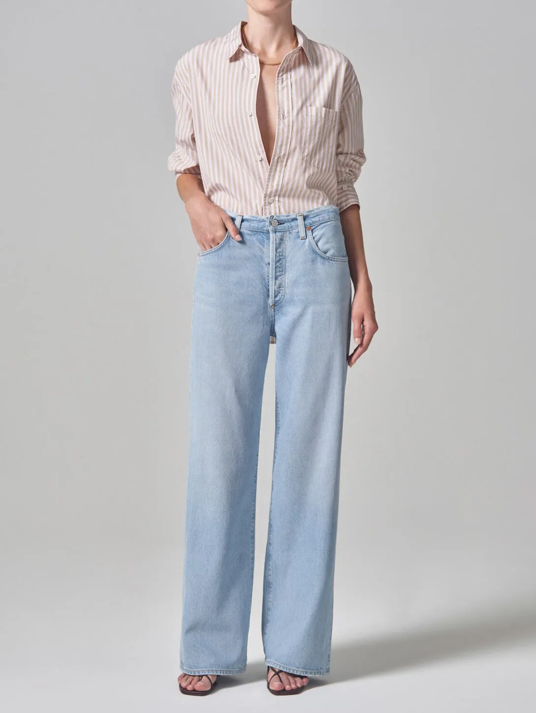 Annina Long Trouser Jean - Alemayde