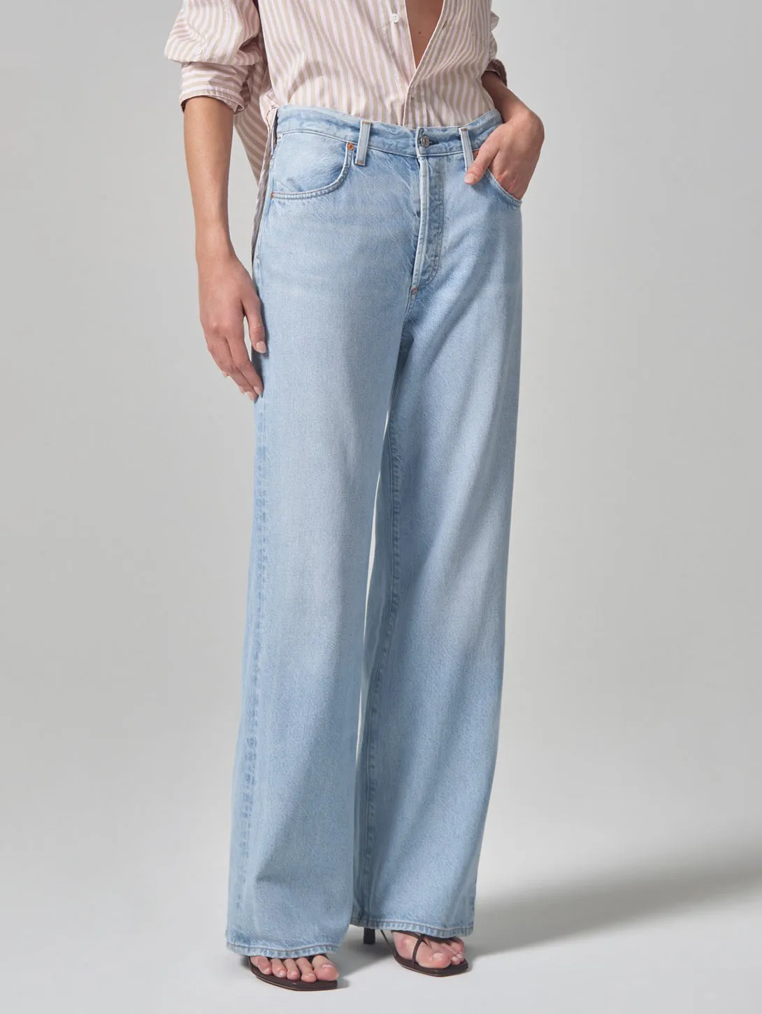 Annina Long Trouser Jean - Alemayde