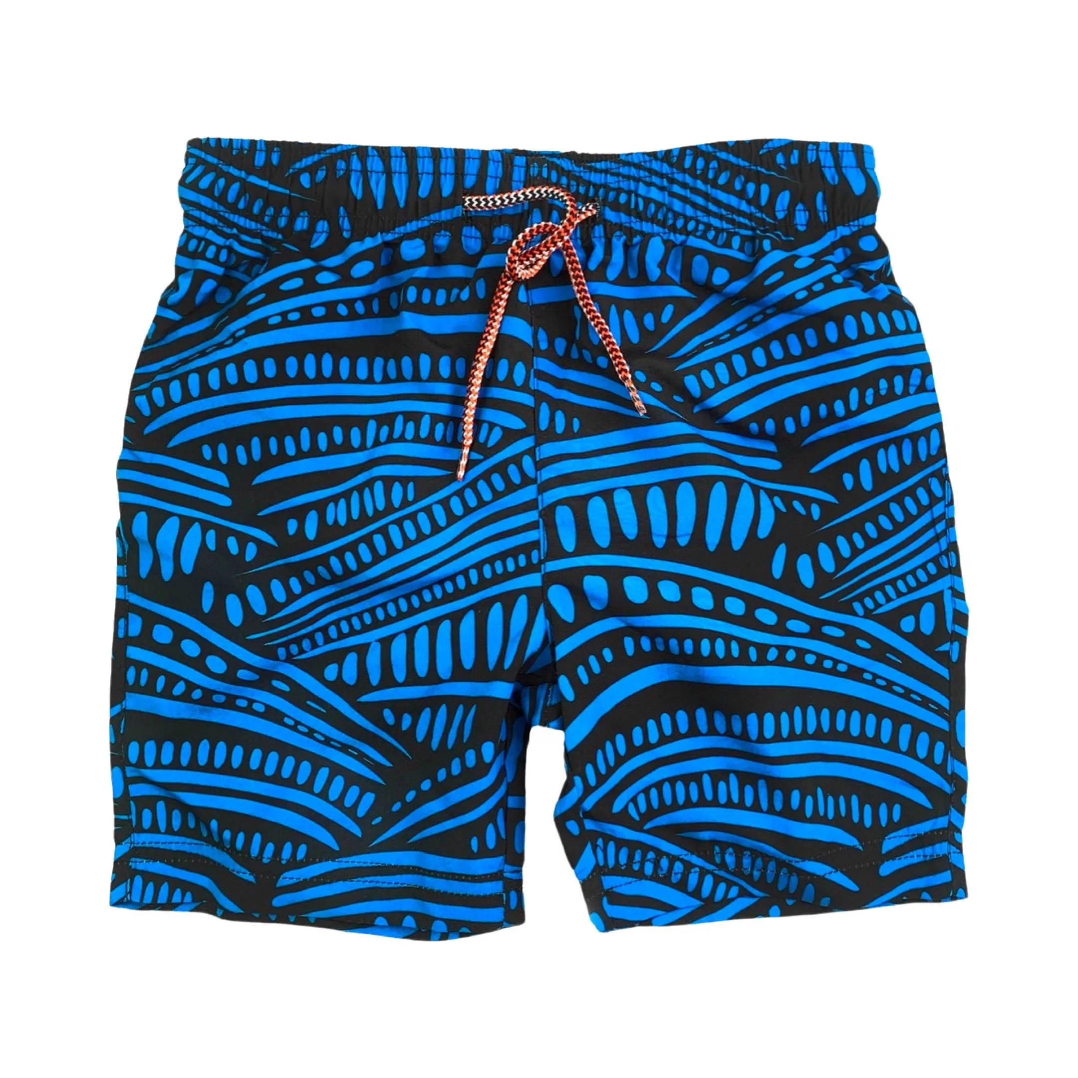 Appaman Mid-Length Swim trunks - Black