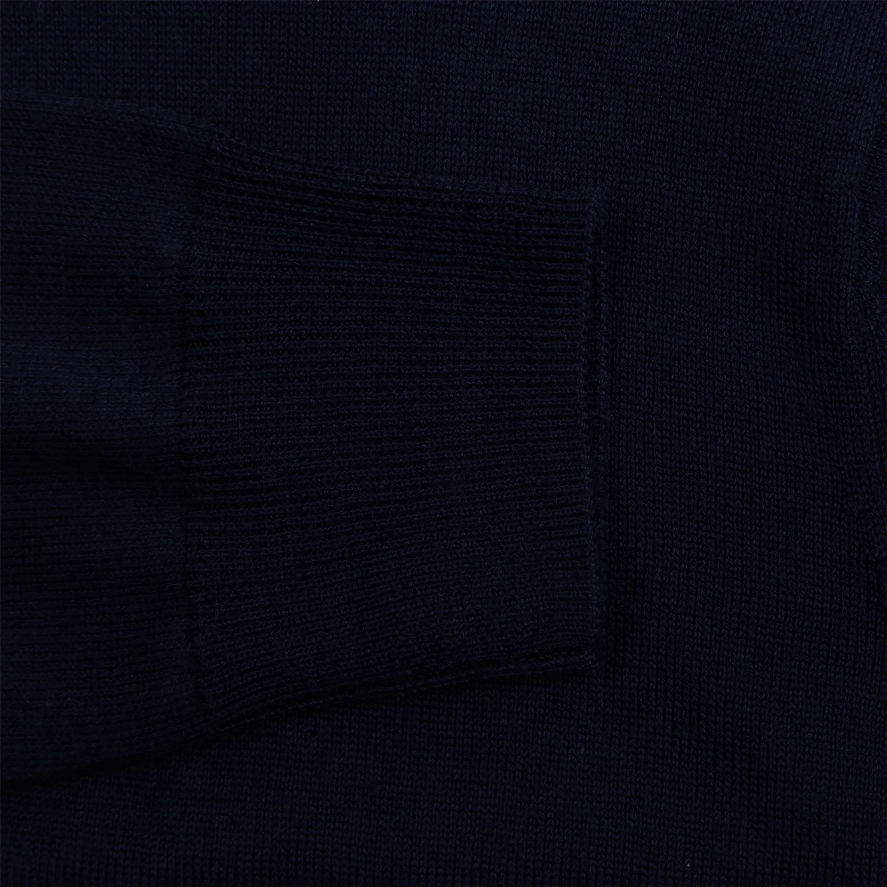 Autumn Crest Quarter Zip Merino Knit Mid Layer Navy - 2024