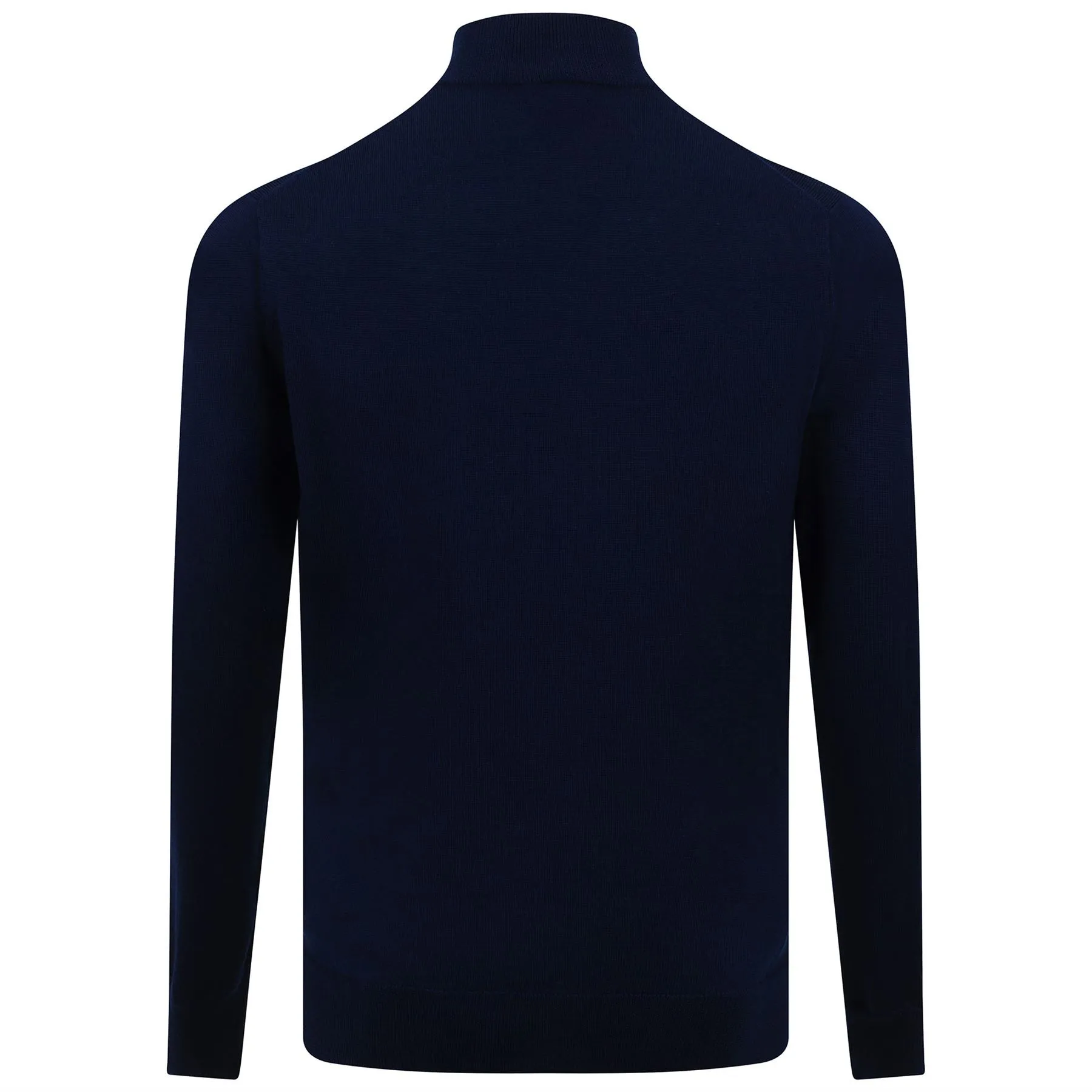 Autumn Crest Quarter Zip Merino Knit Mid Layer Navy - 2024