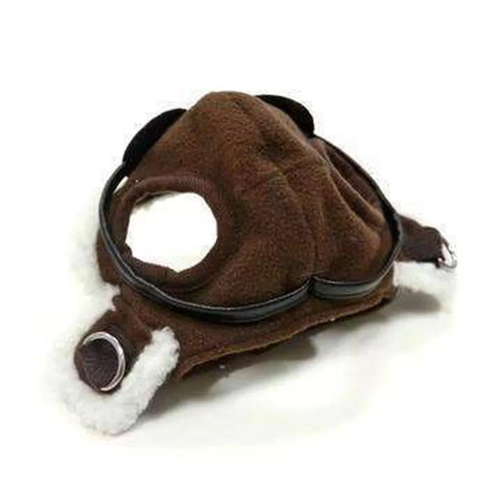 Aviator Dog Hat by Dogo - Brown