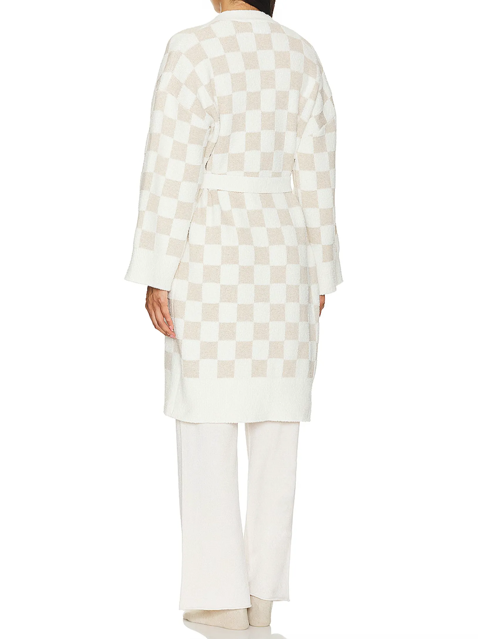 Barefoot Dreams : Cozychic Cotton Checkered Robe