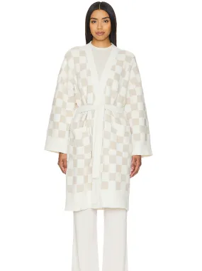 Barefoot Dreams : Cozychic Cotton Checkered Robe