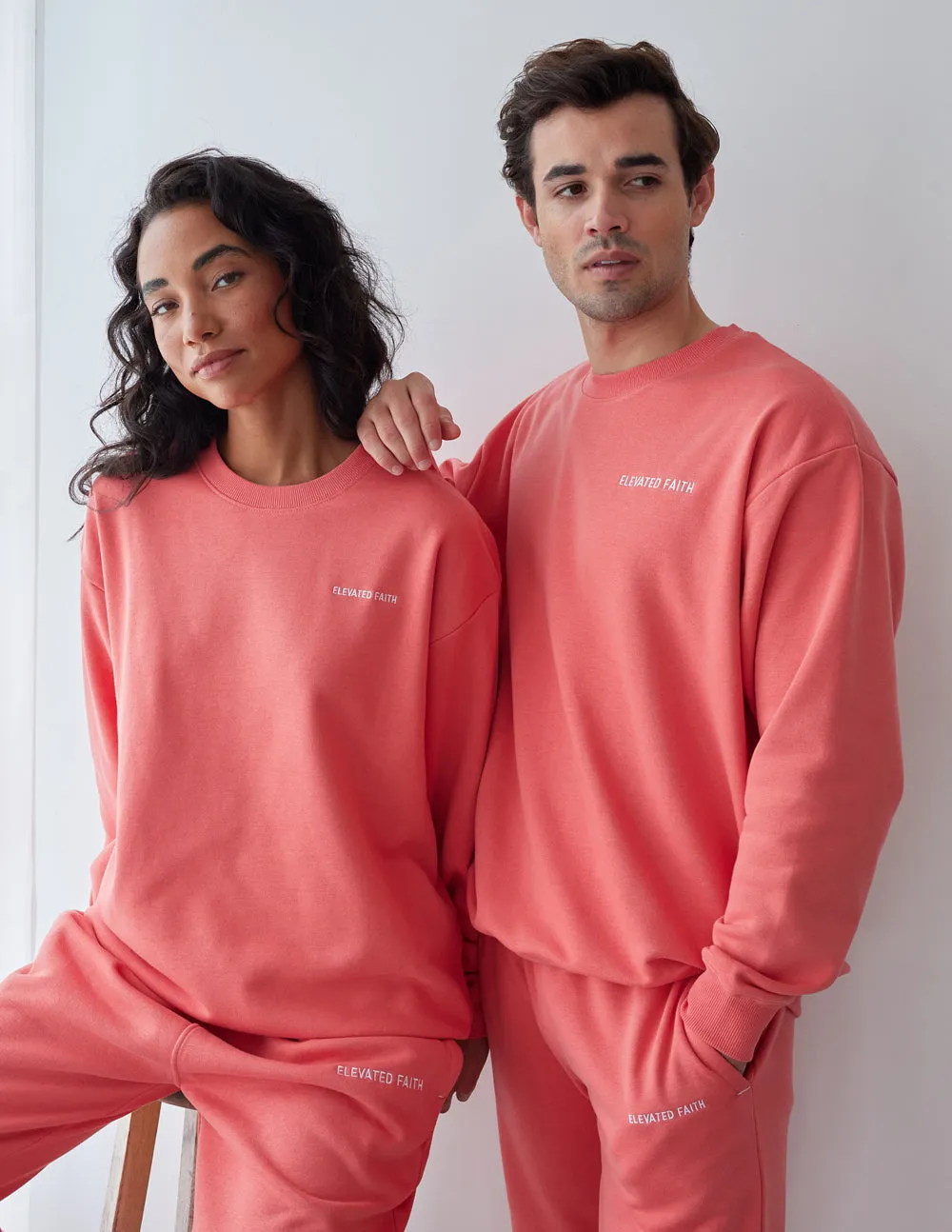 Basics Canyon Unisex Crewneck