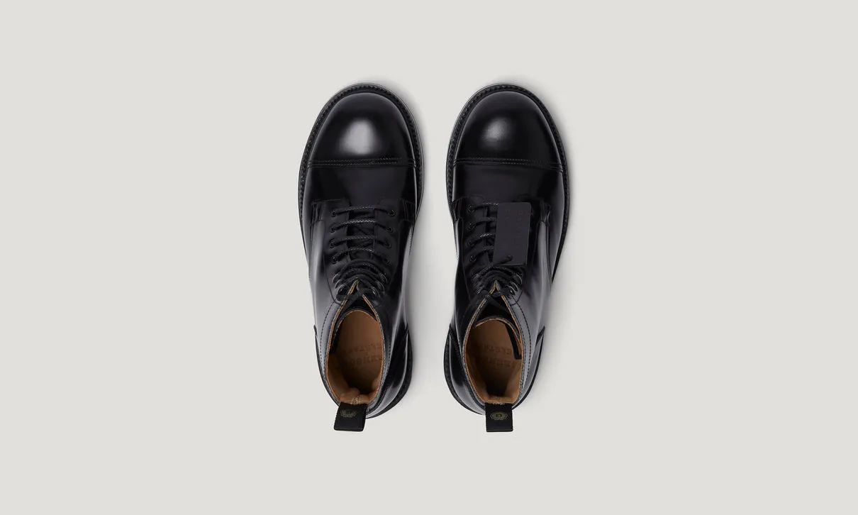 belstaff x grenson service boot no 1