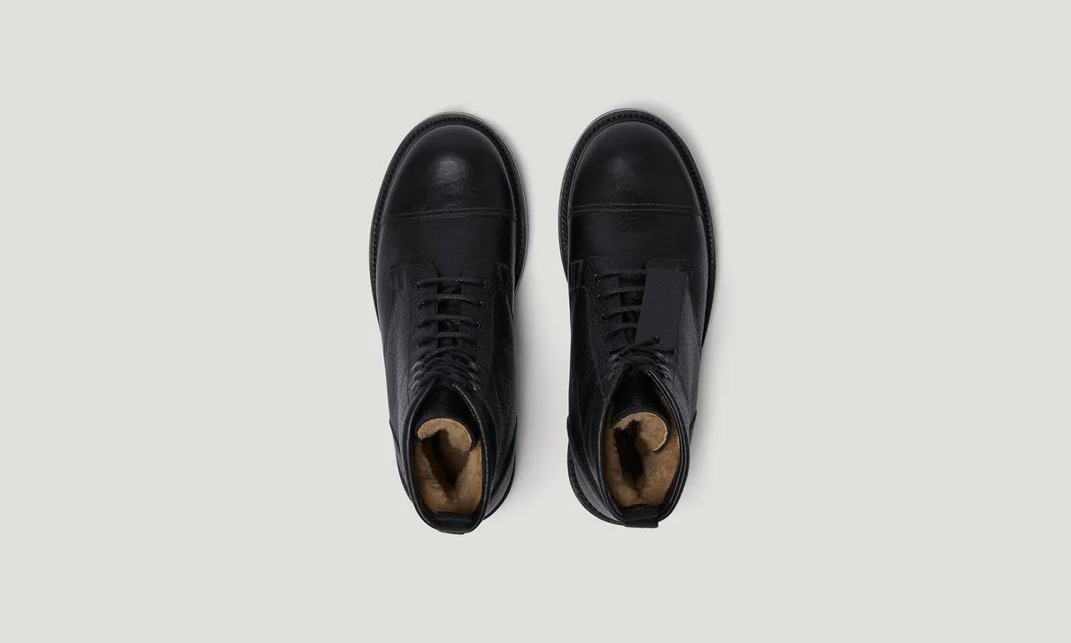 belstaff x grenson service boot no 3