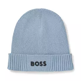 Boss Asic Beanie X Hat - Baby Blue