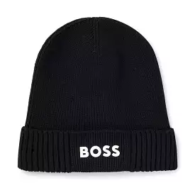 Boss Asic Beanie X Hat - Black