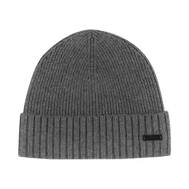 Boss Fati L Beanie Hat - Charcoal