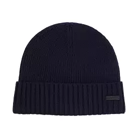 Boss Fati L Beanie Hat - Navy