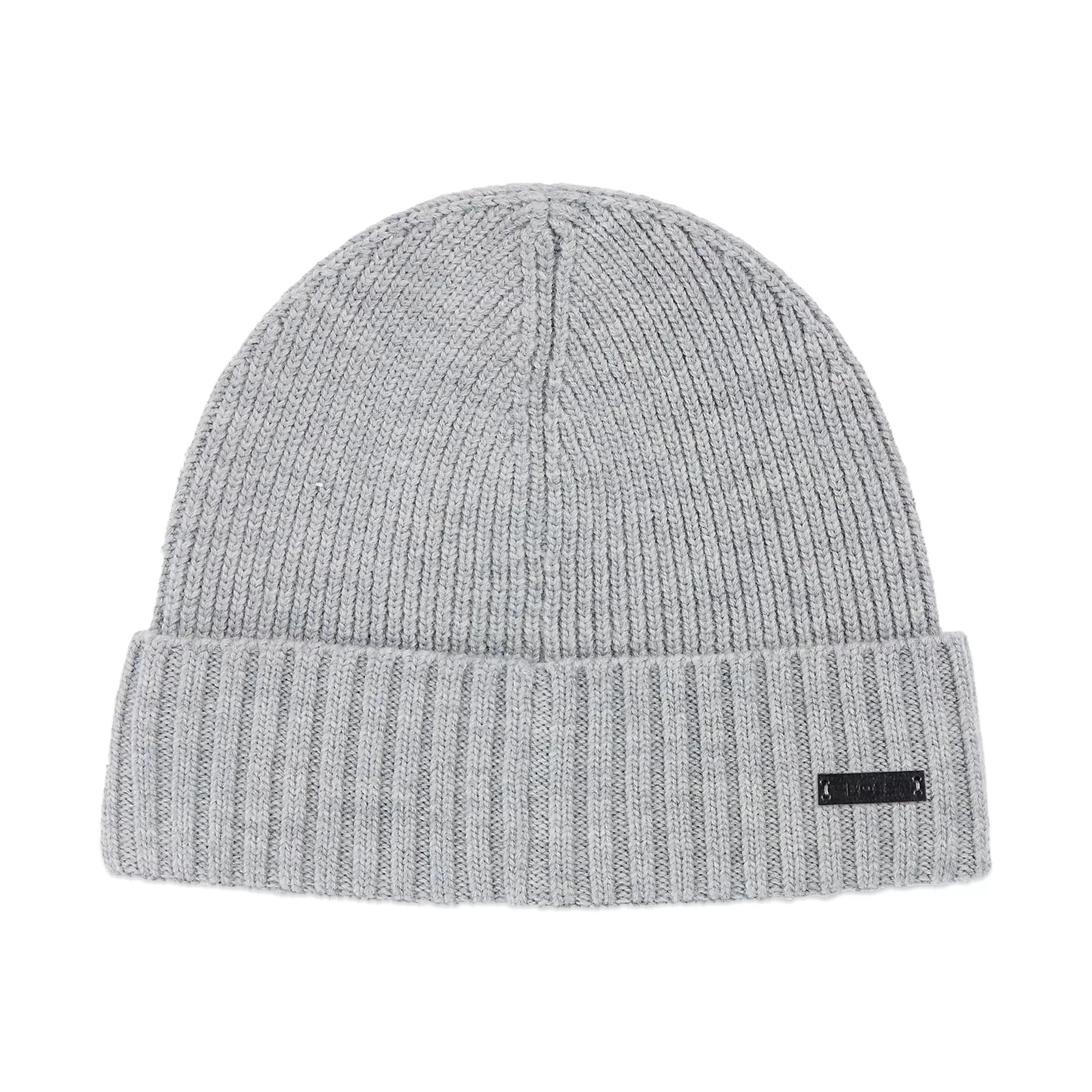 Boss Fati L Beanie Hat - Silver