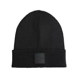 Boss Foxxy 1 Beanie Hat - Black