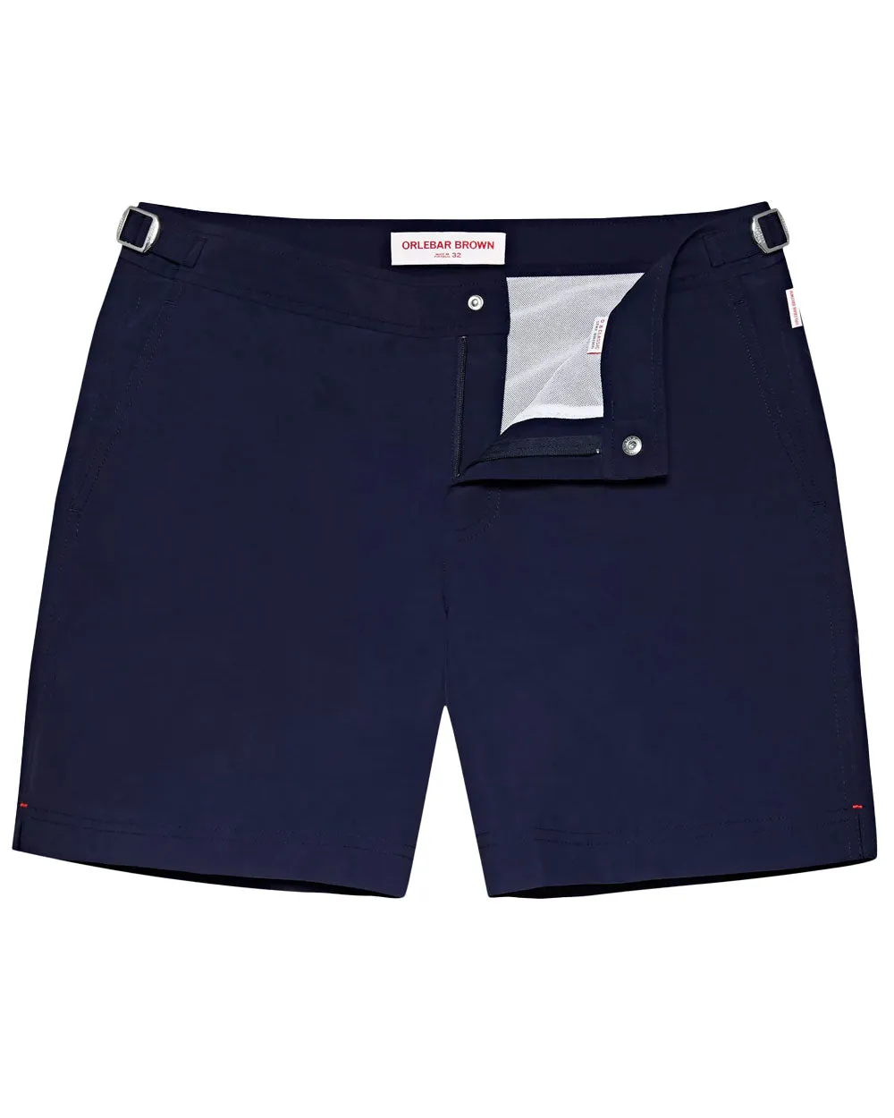 Bulldog Navy Mid-Length Swim Short