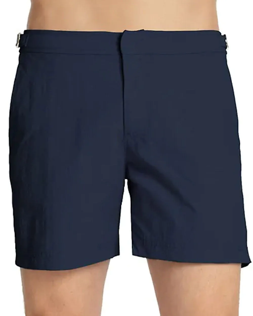 Bulldog Navy Mid-Length Swim Short