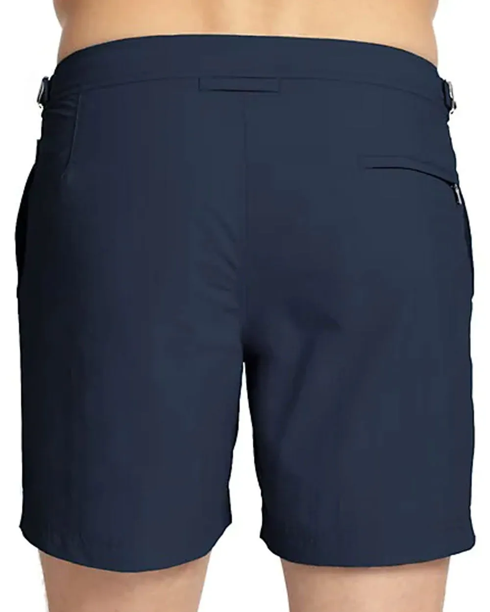 Bulldog Navy Mid-Length Swim Short