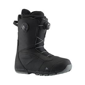 Burton 2024 Men's Ruler BOA Wide Snowboard Boots - Black