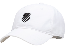 C3130-102 | COURT HAT | WHITE/BLACK