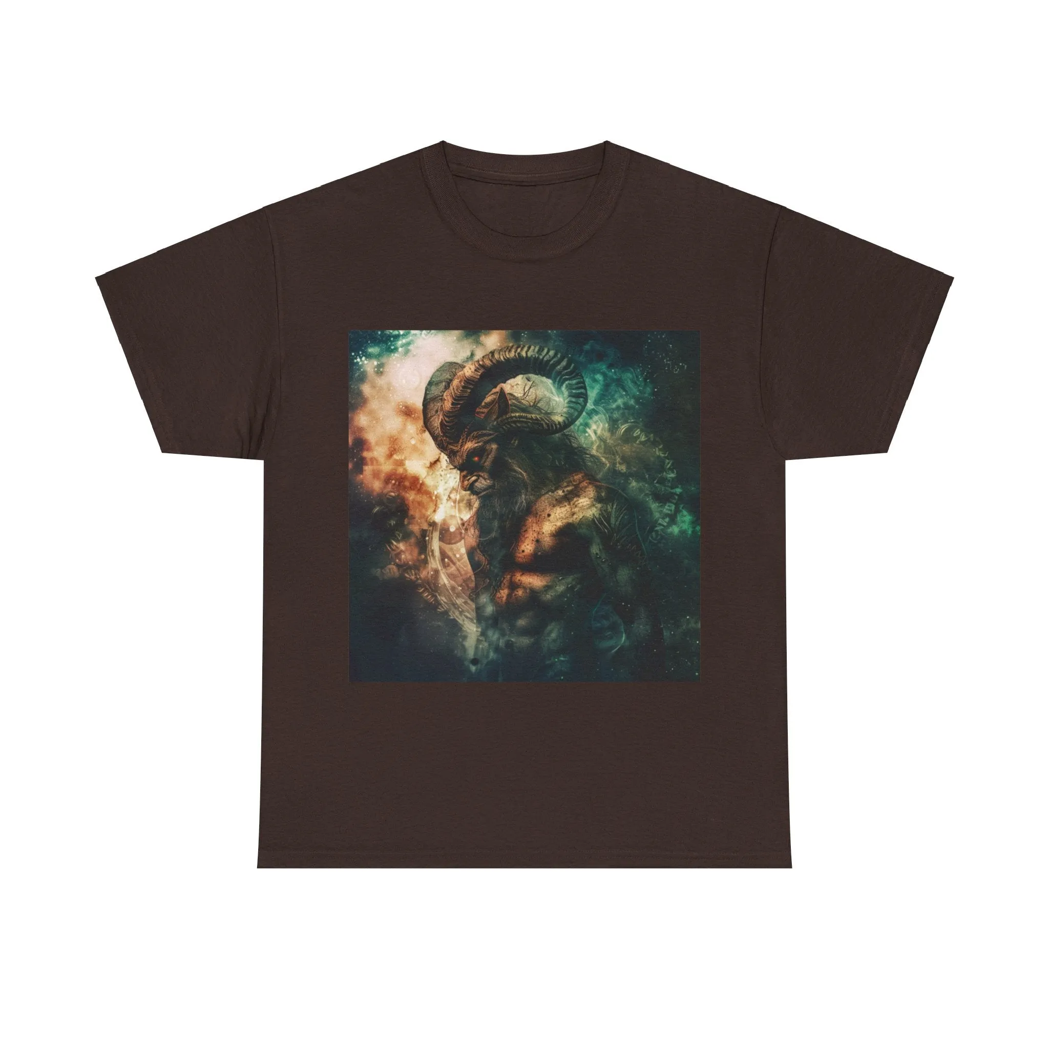 Capricorn zodiac Unisex Heavy Cotton Tee