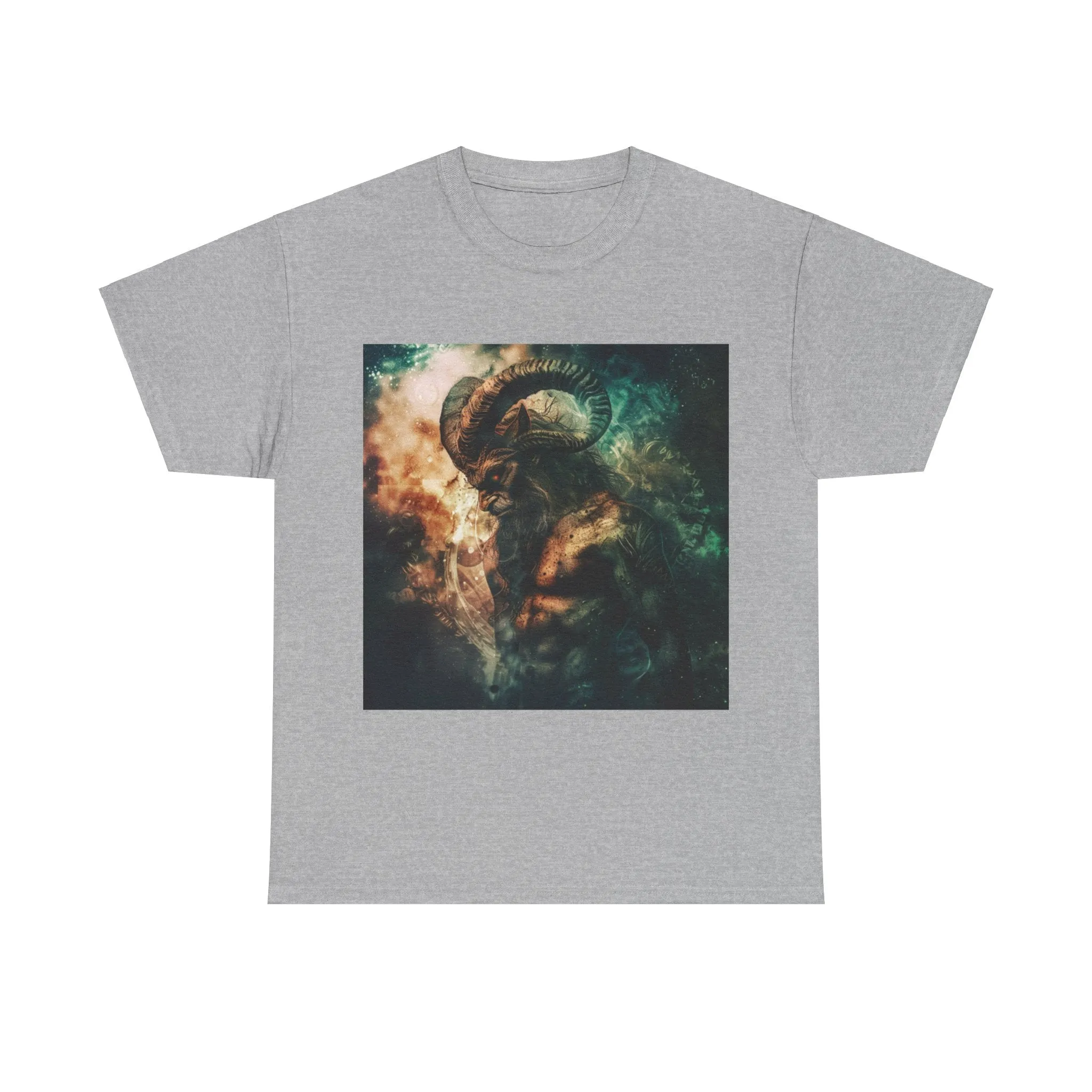 Capricorn zodiac Unisex Heavy Cotton Tee