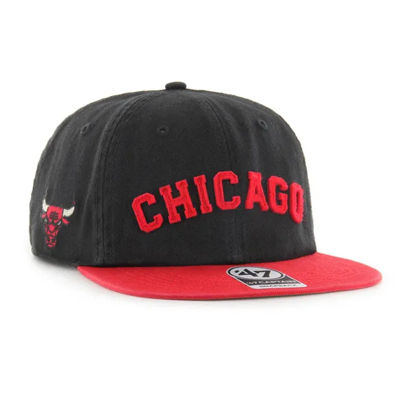 CHICAGO BULLS CITY BLOCK '47 CAPTAIN RL