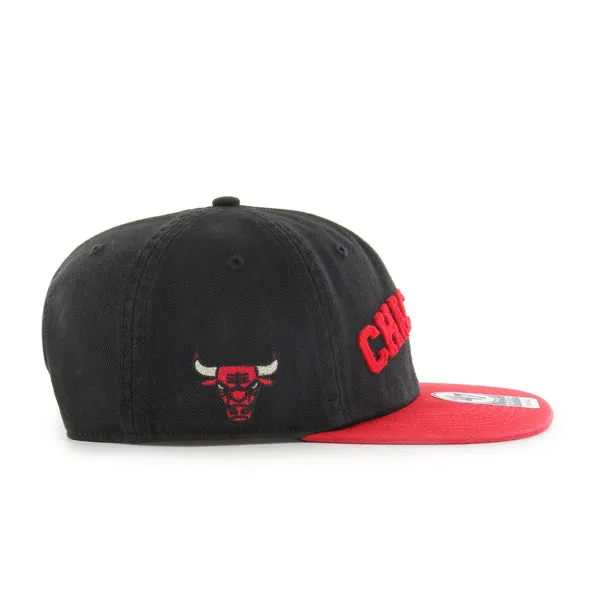 CHICAGO BULLS CITY BLOCK '47 CAPTAIN RL