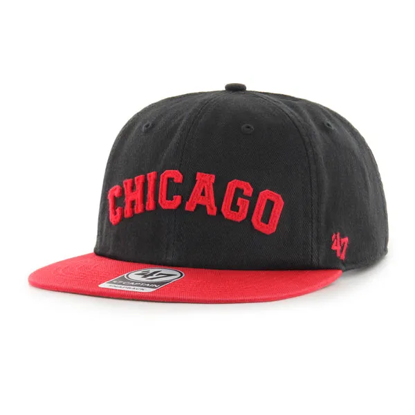 CHICAGO BULLS CITY BLOCK '47 CAPTAIN RL