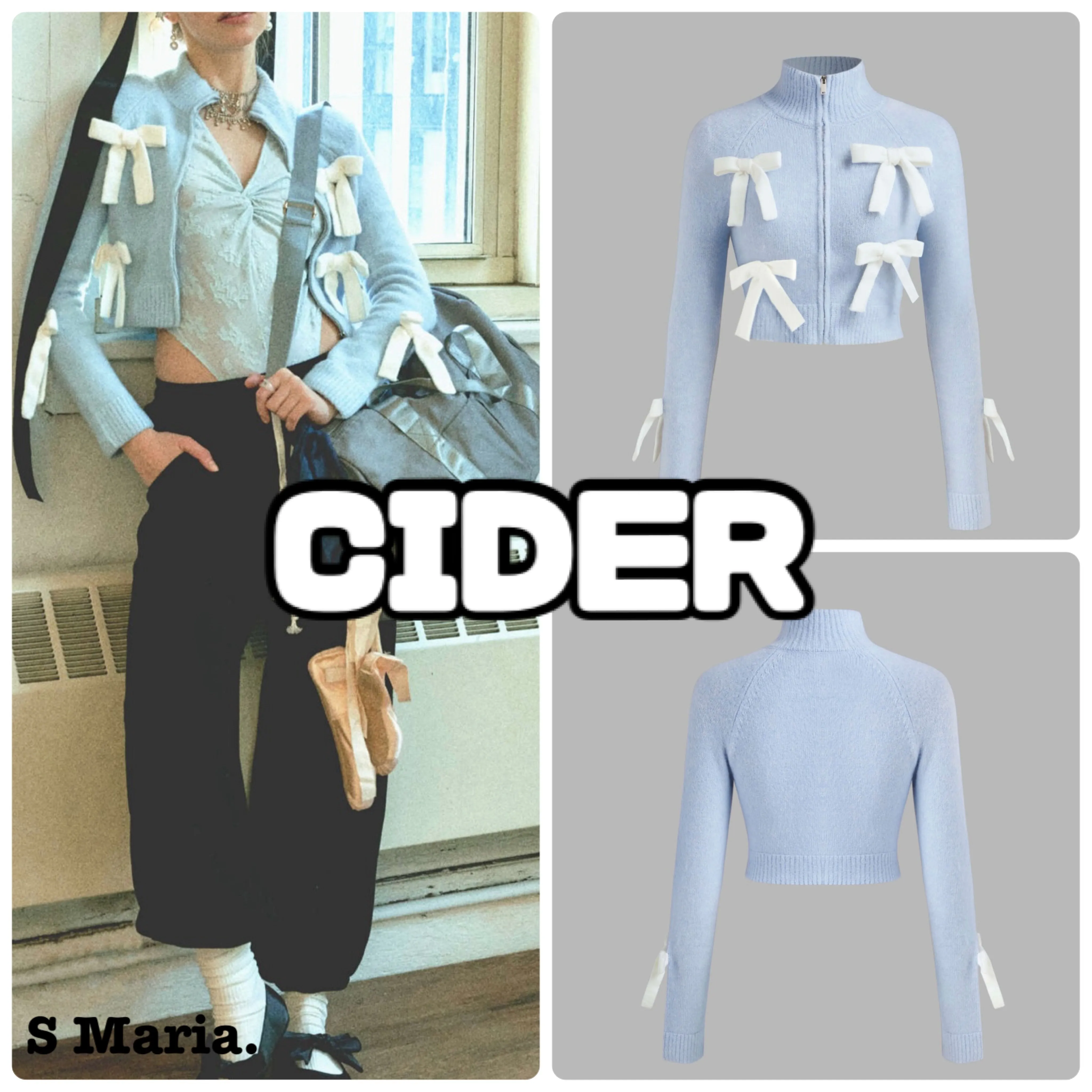 Cider  |Casual Style Street Style Long Sleeves Plain Cardigans