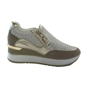 Cinzia Soft IV2521476G Sneakers Slipon Beige