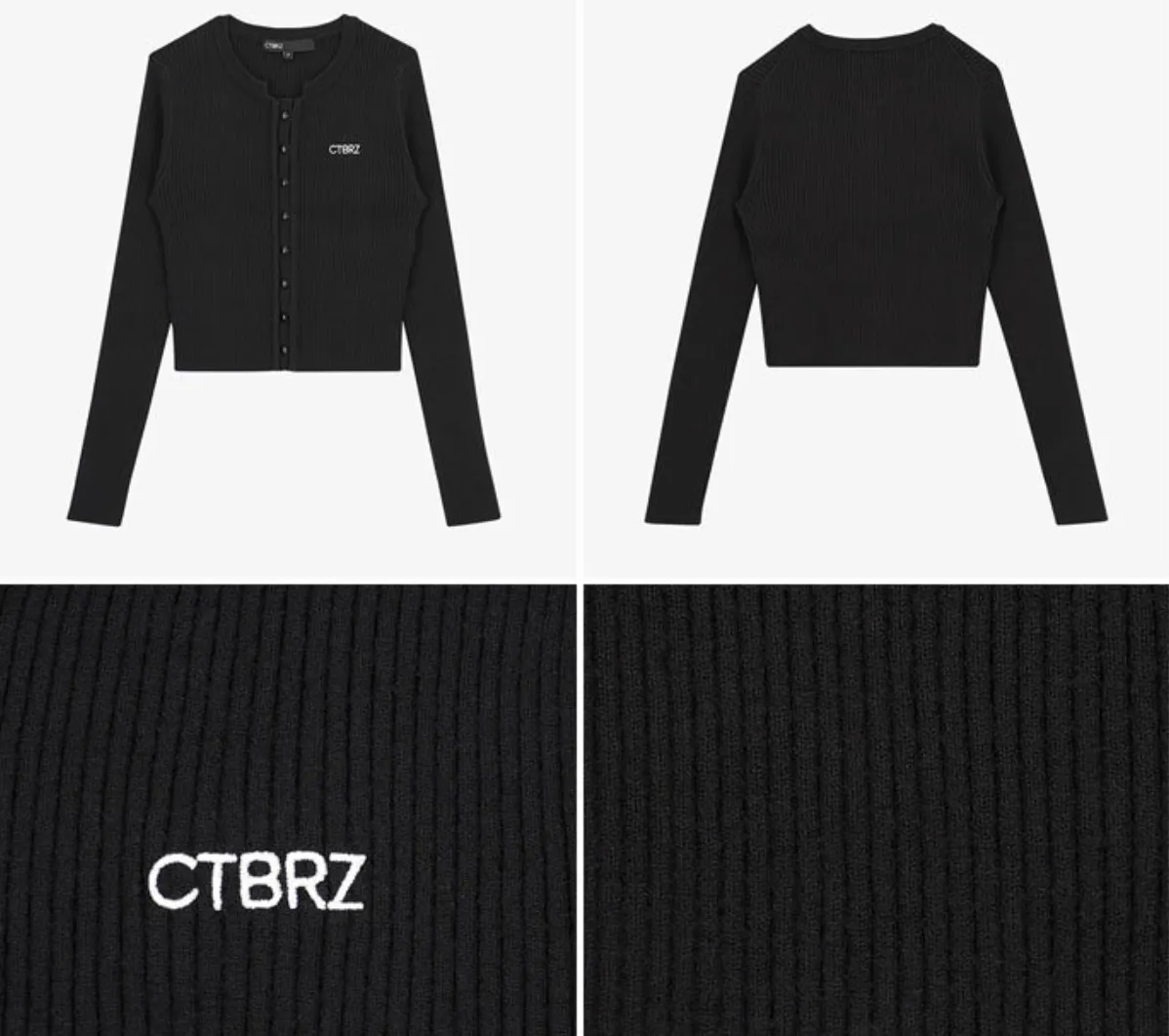 citybreeze  |Casual Style Street Style Logo Cardigans