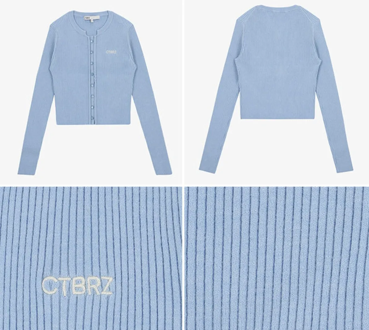 citybreeze  |Casual Style Street Style Logo Cardigans