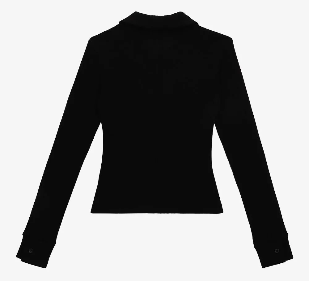 citybreeze  |Casual Style Street Style Long Sleeves Plain Office Style