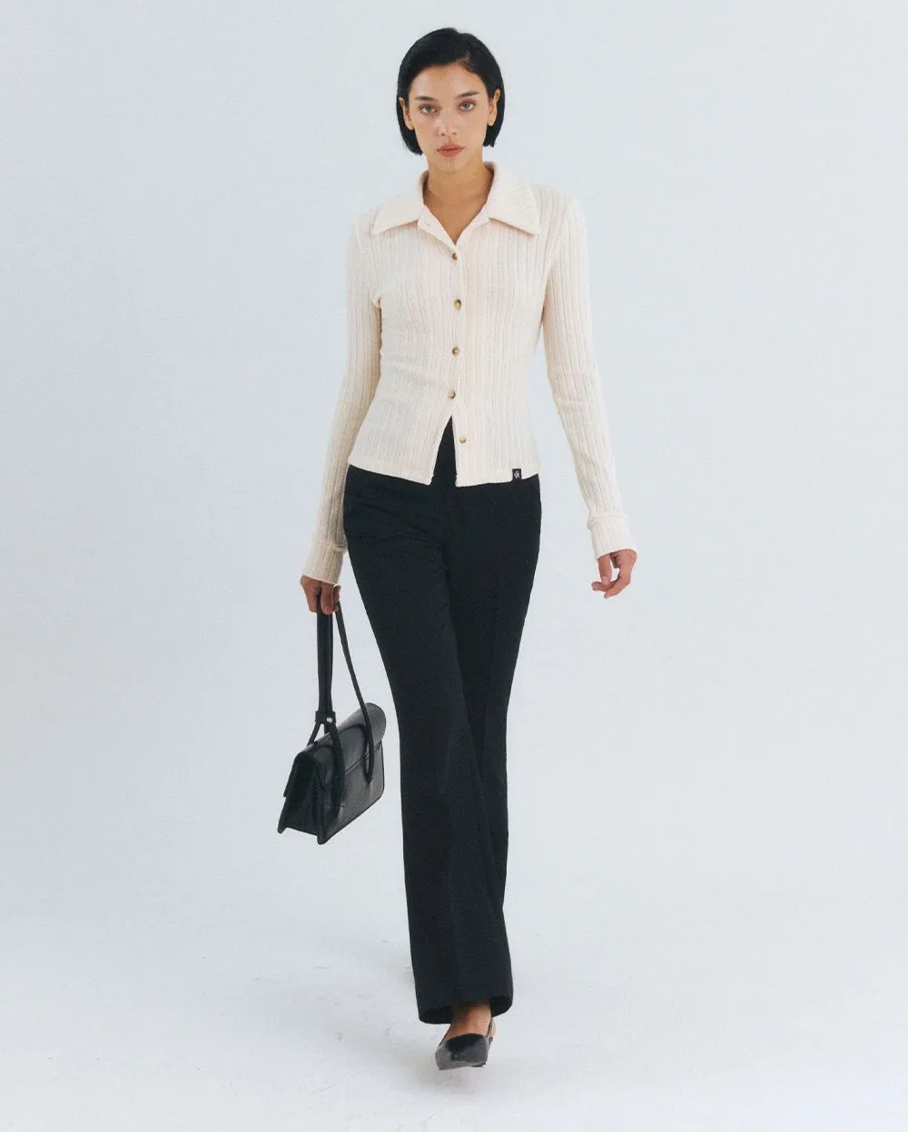 citybreeze  |Casual Style Street Style Long Sleeves Plain Office Style