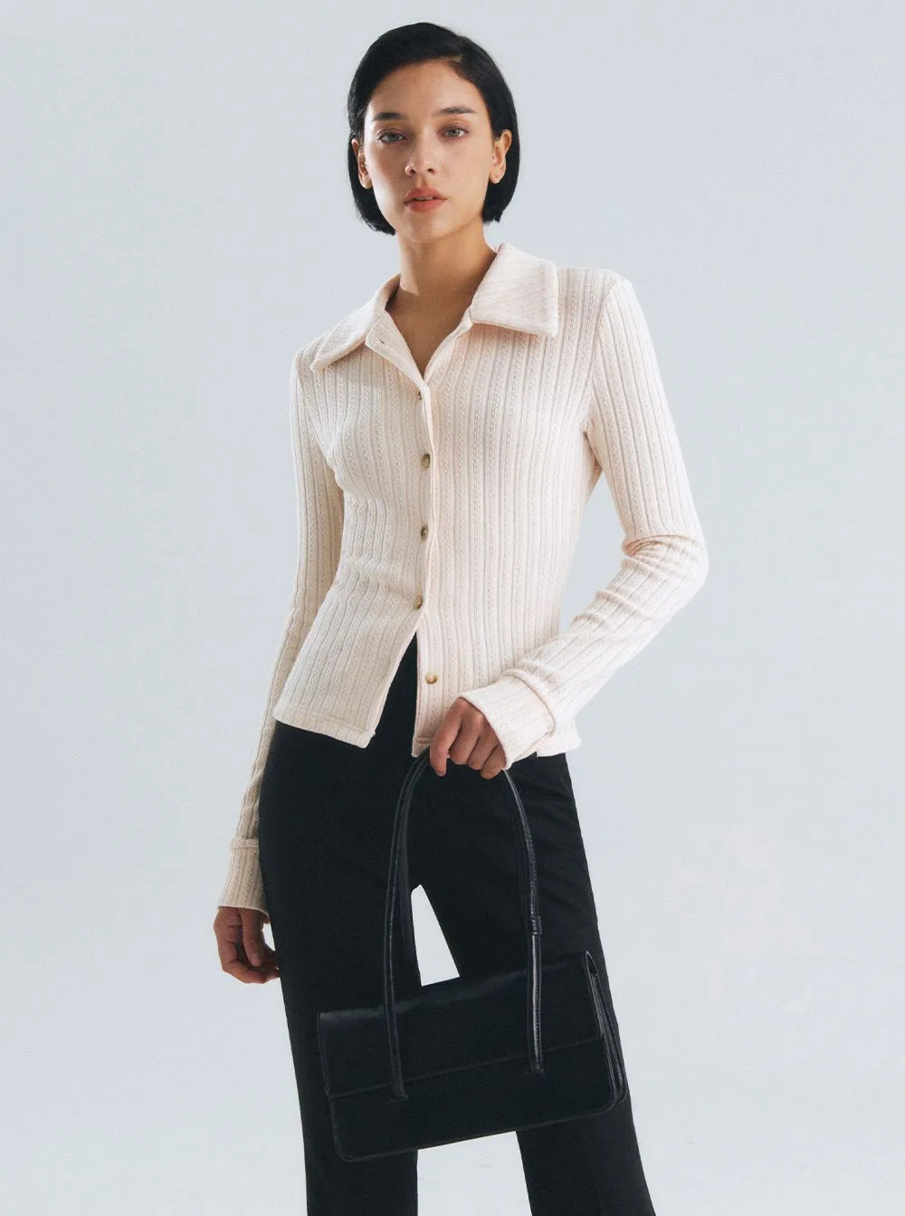 citybreeze  |Casual Style Street Style Long Sleeves Plain Office Style