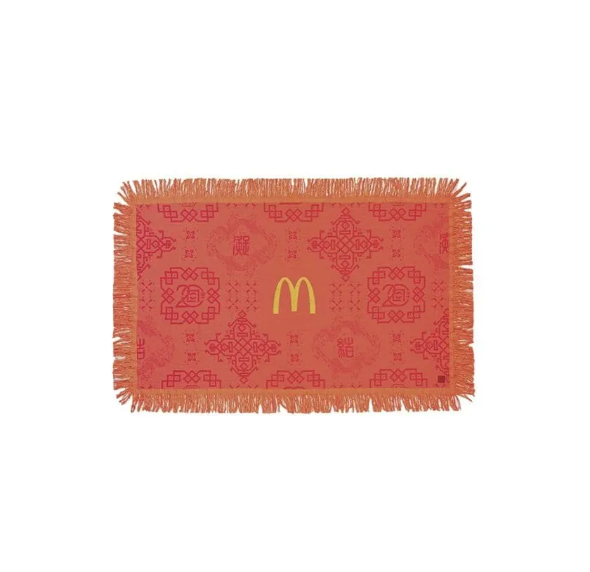 Clot x Mcdonald’s McSpicy Printed Blanket 