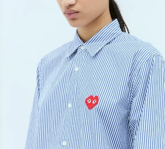 COMME des GARCONS  |Casual Style Unisex Street Style Long Sleeves Logo