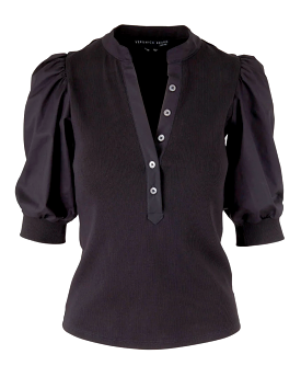 Coralee Top (Black)