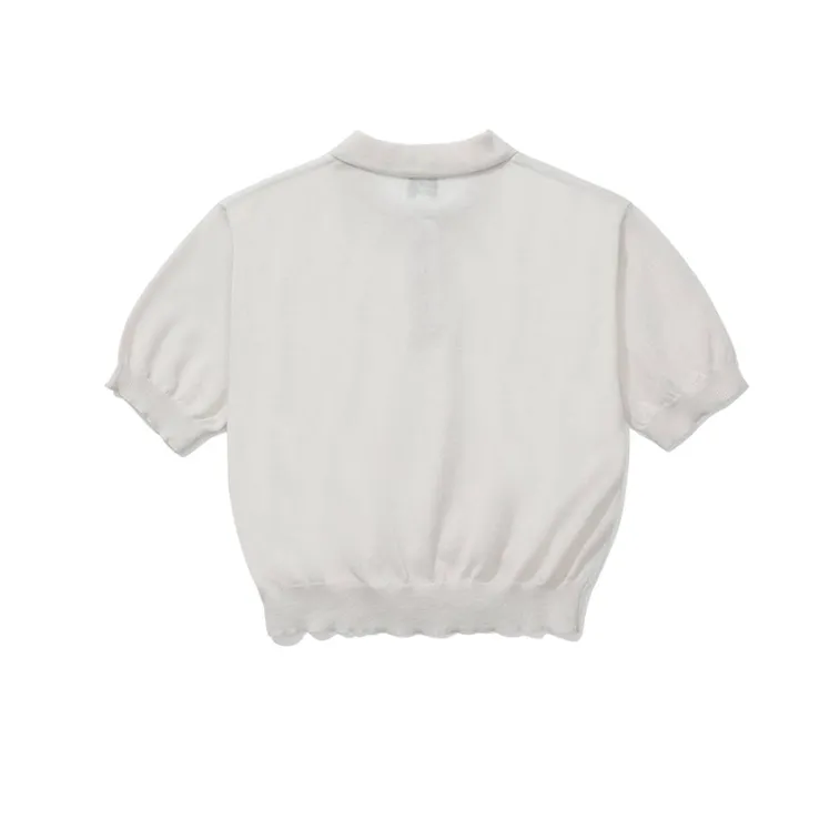 COVERNAT  |Casual Style Street Style Plain Cotton Short Sleeves