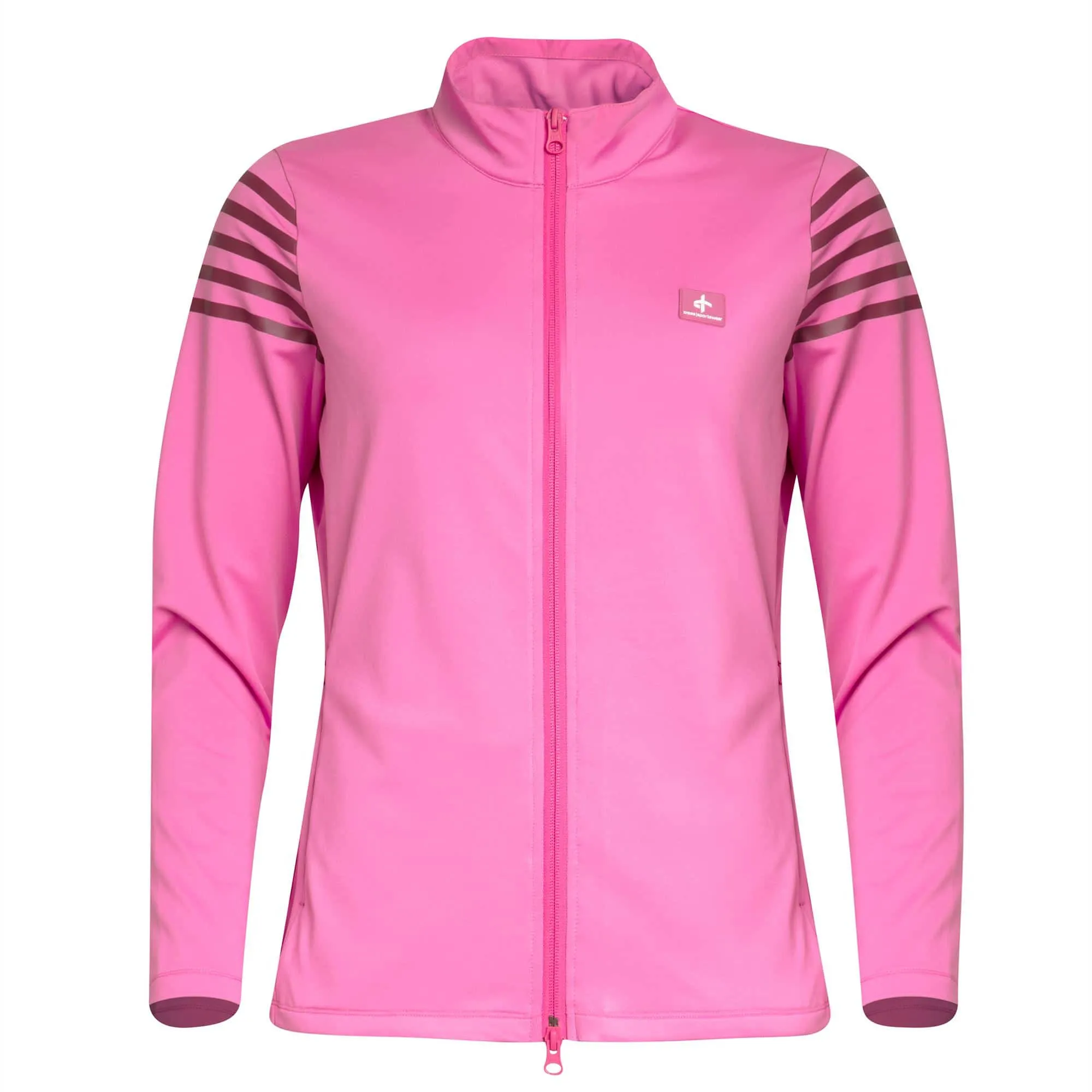 Cross Sporty Ladies Golf Mid Layer Heather