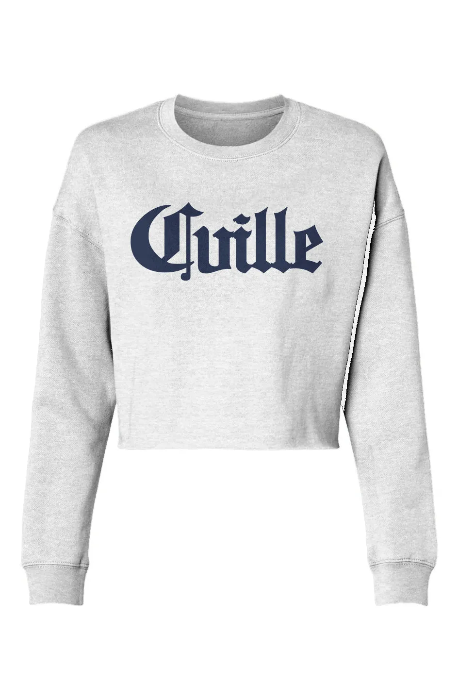 Cville Lightweight Cropped Crew