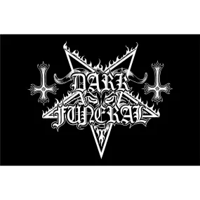 DARK FUNERAL: BAND LOGO FLAG