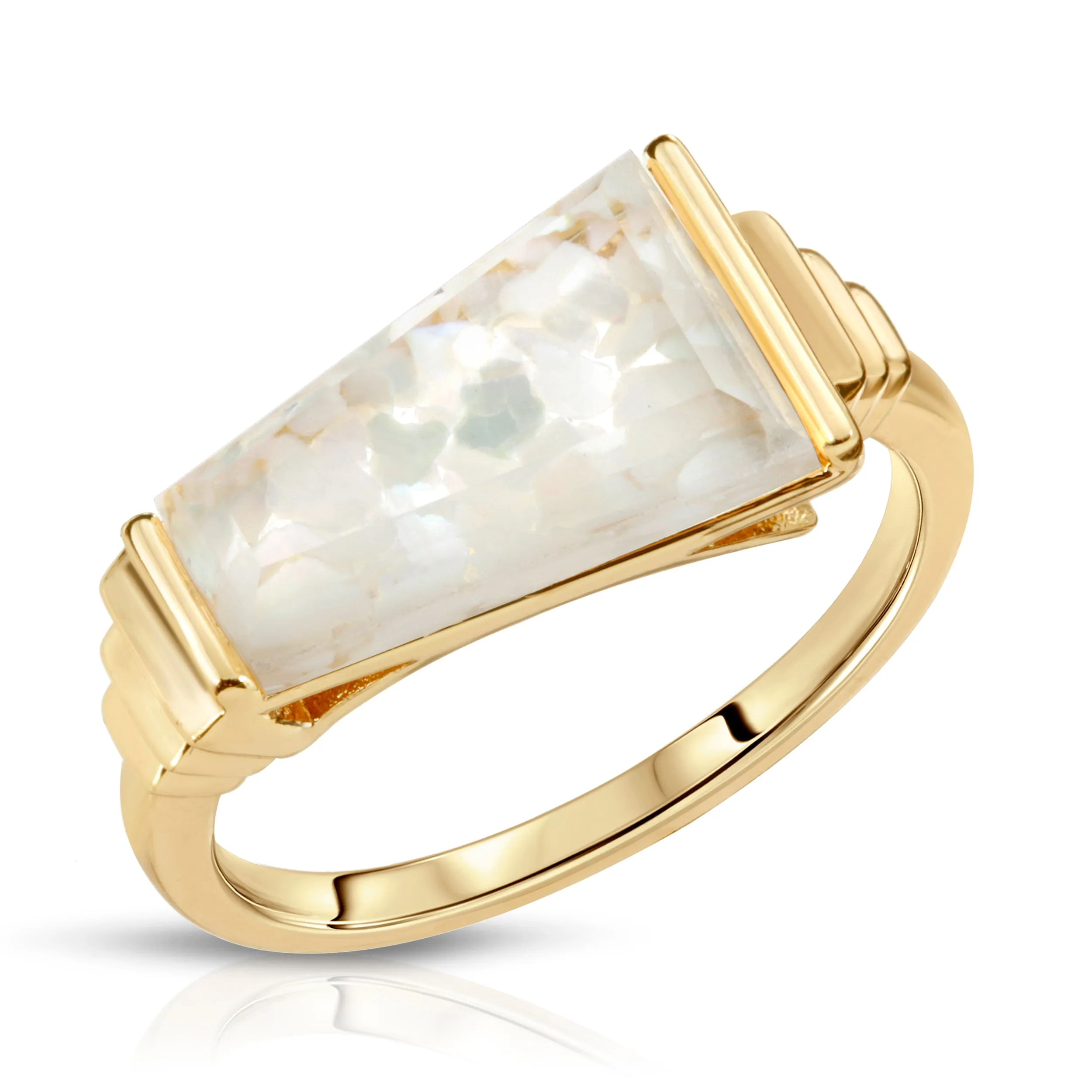 Delano Ring - Mother of Pearl